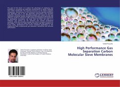 High Performance Gas Separation Carbon Molecular Sieve Membranes