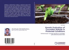 Genetic Evaluation of Cucumber Hybrids in Protected Conditions - Dogra, Lalit