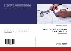 Novel Thermal Insulations for Architecture - Saboktakin, Mohammadreza;Saboktakin, Amin