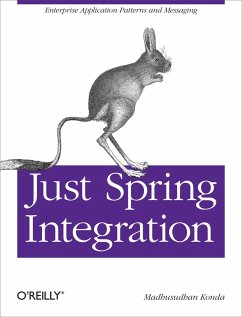 Cover Just Spring Integration (eBook, ePUB)