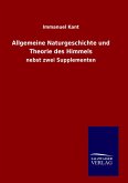 Allgemeine Naturgeschichte und Theorie des Himmels Allgemeine Naturgeschichte und Theorie des Himmels