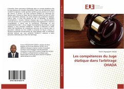Les compétences du Juge étatique dans l'arbitrage OHADA - Ngueguim Lekedji, Francis