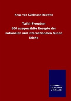 Tafel-Freuden - Kühlmann-Redwitz, Anna von