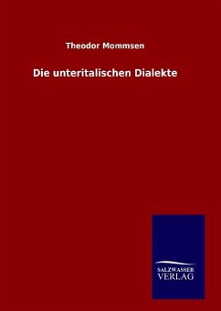 Die unteritalischen Dialekte