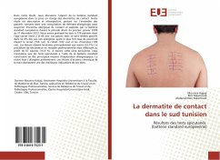 La dermatite de contact dans le sud tunisien - Hajjaji, Mounira;Masmoudi, Rim;Masmoudi, Abderrahmen