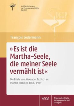 Es ist die Martha-Seele, die meiner Seele vermählt ist - Ledermann, Francois