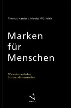 Cover Marken für Menschen