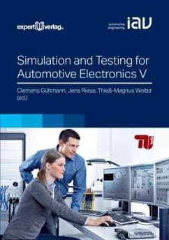 Simulation and Testing for Automotive Electronics V - Gühmann, Clemens;Wolter, Thieß-M.;Riese, Jens