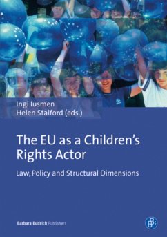 The EU as a Children's Rights Actor (eBook, PDF)