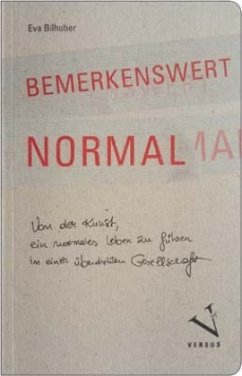 Cover Bemerkenswert normal