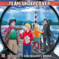 Team Undercover - Der Schatz von Heaven's Bridge - Topf, Markus;Piasecki, Christoph