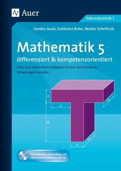 Mathematik 5 differenziert u. kompetenzorientiert - Jacob, Sandra;Rohe, Karlheinz;Scheffczik, Walter