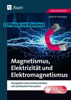 Magnetismus, Elektrizität und Elektromagnetismus - Hinkeldey, Dietrich