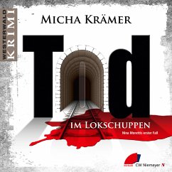 Tod im Lokschuppen (MP3-Download) - Krämer, Micha