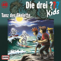 Tanz der Skelette / Die drei Fragezeichen-Kids Bd.48 (CD)