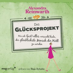 Das Glücksprojekt (MP3-Download) - Reinwarth, Alexandra