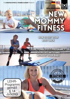 Cover New Mommy Fitness
