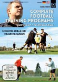 Complete Football Training Programs Warming up + Technical Skills Effective Drills for an entire Season