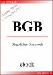 BGB - Bürgerliches Gesetzbuch -... - Bild 1