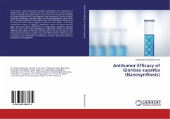 Antitumor Efficacy of Gloriosa superba (Nanosynthesis) - Muthukrishnan, Saradhadevi