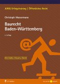 Baurecht Baden-Württemberg (eBook, ePUB)