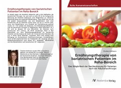 Cover Ernährungstherapie von bariatrischen Patienten im Reha-Bereich