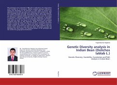 Genetic Diversity analysis in Indian Bean (Dolichos lablab L.) - Naghera, Yogeshkumar