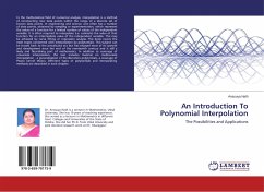 An Introduction To Polynomial Interpolation - Nath, Anasuya