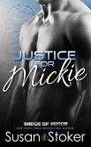 Justice for Mickie (Badge of Honor, #2) (eBook, ePUB)