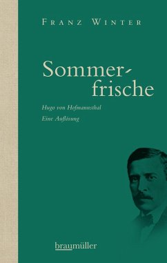 Sommerfrische (eBook, ePUB) - Winter, Franz