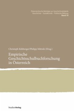 Empirische Geschichtsschulbuchforschung in Österreich (eBook, PDF)