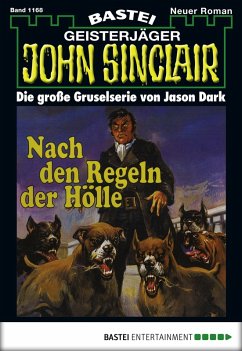 Cover John Sinclair 1168 (eBook, ePUB)
