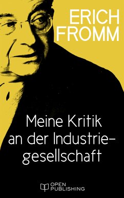 Meine Kritik an der Industriegesellschaft (eBook, ePUB) - Fromm, Erich