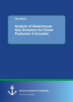 Cover Analysis of Greenhouse Gas Emissions for Flower Producers in Ecuador (eBook, PDF)
