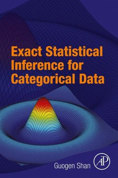Exact Statistical Inference for Categorical Data (eBook, ePUB) - Shan, Guogen