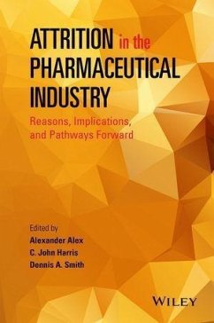 Cover Attrition in the Pharmaceutical Industry (eBook, PDF)