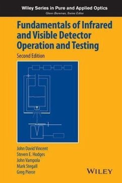 Fundamentals of Infrared and Visible Detector Operation and Testing (eBook, PDF) - Vincent, John David; Hodges, Steve; Vampola, John; Stegall, Mark; Pierce, Greg