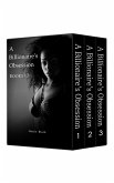 A Billionaire's Obsession Series Complete Collection Boxed Set (BWWM Interracial Romance) (eBook, ePUB)