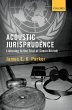 Acoustic Jurisprudence (eBook, ePUB) - Bild 1