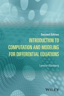 Cover Introduction to Computation and Modeling for Differential Equations (eBook, PDF)