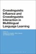 Crosslinguistic Influence and... - Bild 1