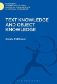 Text Knowledge and Object Knowledge (eBook, PDF)