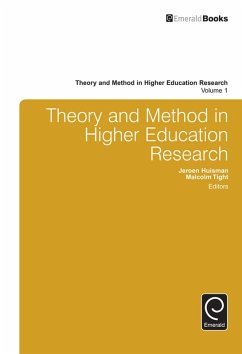 Theory and Method in Higher Education Research (eBook, ePUB)