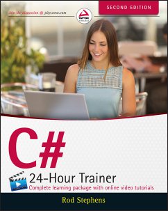C# 24-Hour Trainer (eBook, ePUB) - Stephens, Rod
