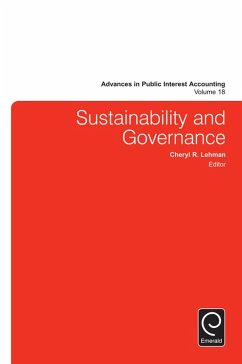 Cover Sustainability and Governance (eBook, ePUB)