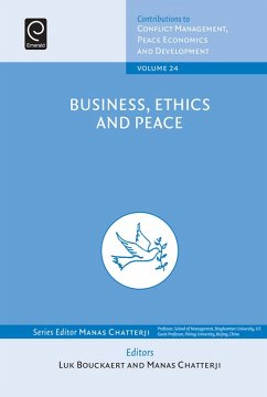 Cover Business, Ethics and Peace (eBook, ePUB)