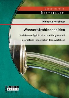 Wasserstrahlschneiden: Verfahrensmöglichkeiten und Vergleich mit alternativen industriellen Trennverfahren (eBook, PDF) - Hörbinger, Michaela