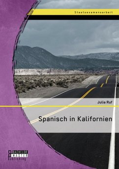 Spanisch in Kalifornien (eBook, PDF) - Ruf, Julia
