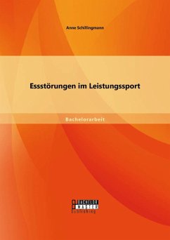 Essstörungen im Leistungssport (eBook, PDF) - Schillingmann, Anne