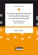 Der demografische Wandel und die... - Bild 1